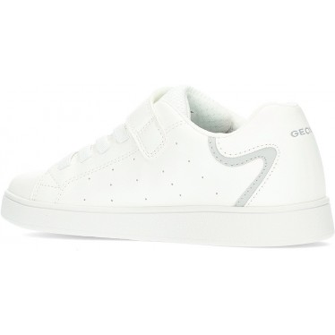 DEPORTIVAS GEOX J36LSA WHITE