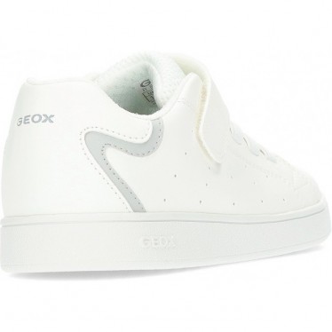 DEPORTIVAS GEOX J36LSA WHITE