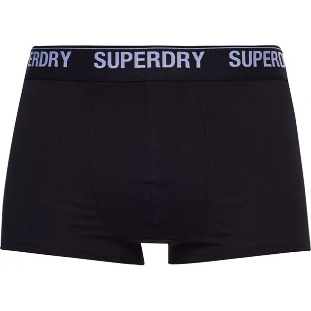 BOXER SUPERDRY M3110342 PACK DE 3 BLACK_BLACK