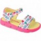 SANDALIAS AGATHA RUIZ DE LA PRADA ESTAMPADO 232955 BLANCO