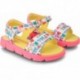 SANDALIAS AGATHA RUIZ DE LA PRADA ESTAMPADO 232955 BLANCO