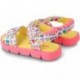 SANDALIAS AGATHA RUIZ DE LA PRADA ESTAMPADO 232955 BLANCO