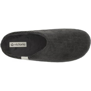 PANTUFLAS VICTORIA UNISEX NORTE PANA 1081107 NEGRO