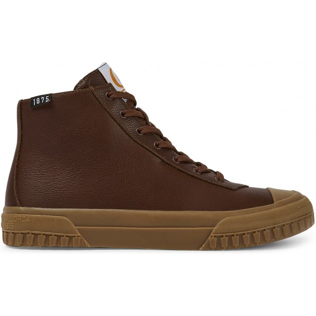BOTINES CAMPER K400614 BROWN BOTINES CAMPER K400614 BROWN