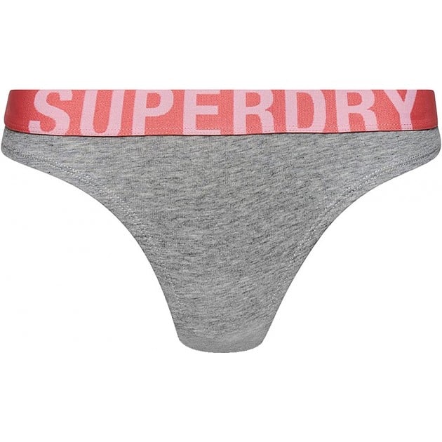 SUPERDRY BRAGUITAS W3110354A BIKINI BRIEF GREY