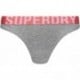 SUPERDRY BRAGUITAS W3110354A BIKINI BRIEF GREY