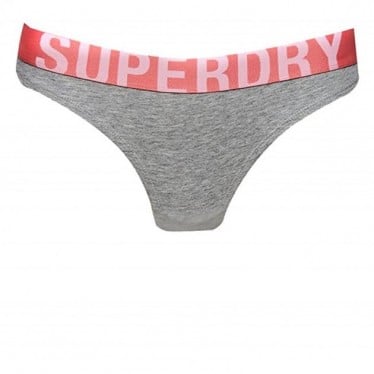 SUPERDRY BRAGUITAS W3110354A BIKINI BRIEF GREY