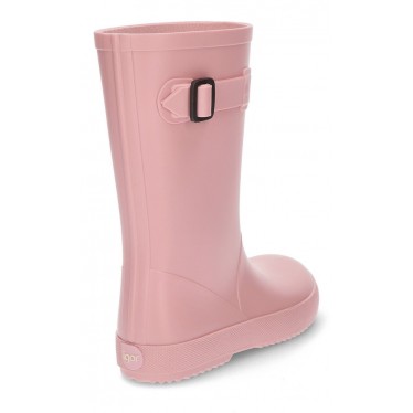 BOTAS DE AGUA NIÑA IGOR SPLASH MC ROSA