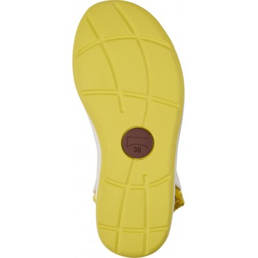 SANDALIA CAMPER MATCH K201325 AMARILLO