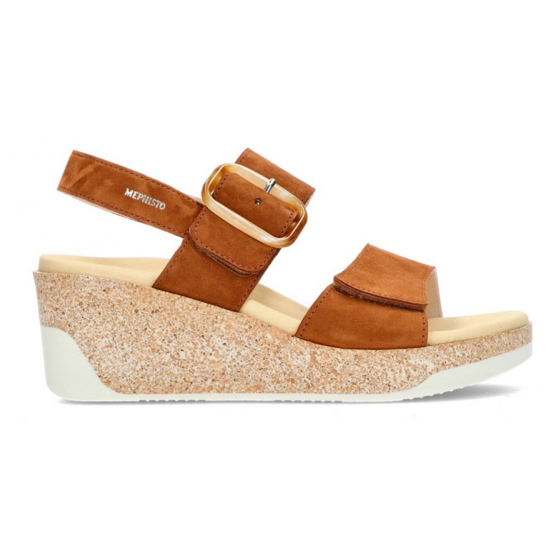 SANDALIAS MEPHISTO GIULIA HAZELNUT