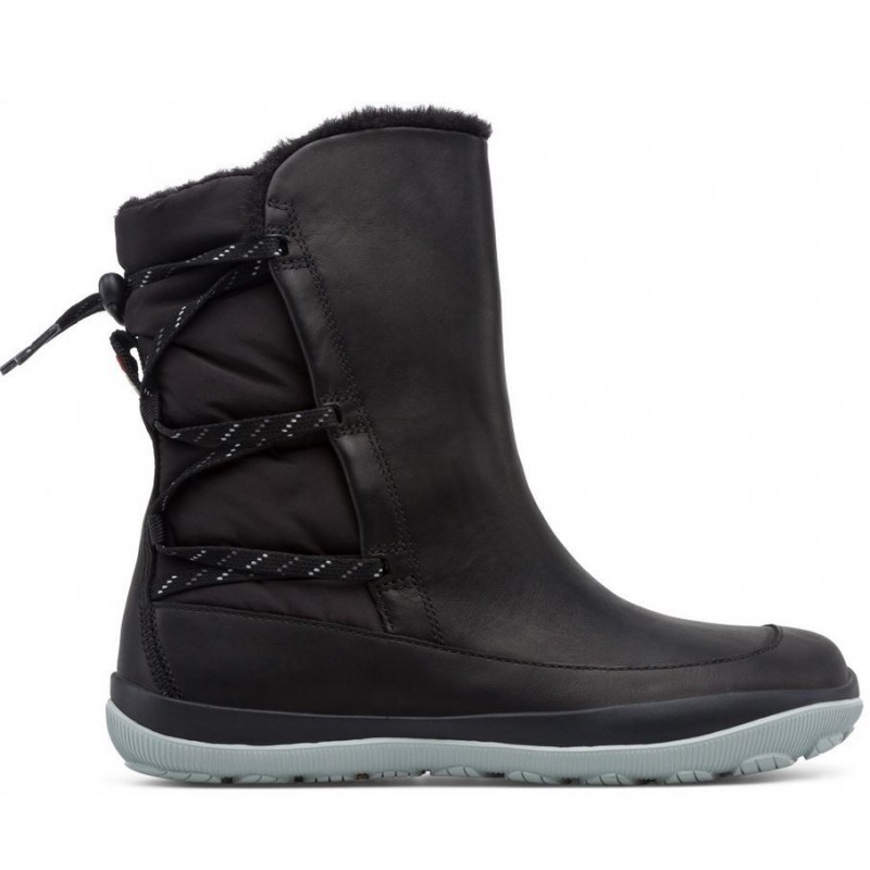 BOTAS CAMPER PEU PISTA GM K400386 NEGRO