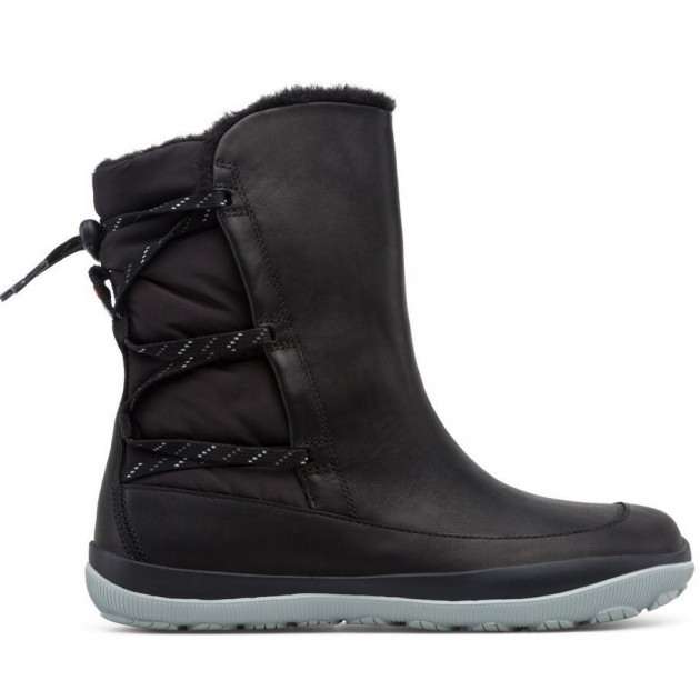 BOTAS CAMPER PEU PISTA GM K400386 NEGRO BOTAS CAMPER PEU PISTA GM K400386 NEGRO