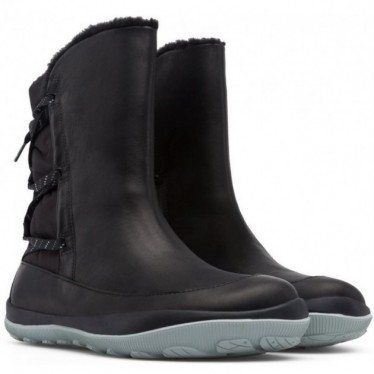 BOTAS CAMPER PEU PISTA GM K400386 NEGRO