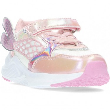 DEPORTIVA CONGUITOS CON LUZ SIRENA 261017 PINK