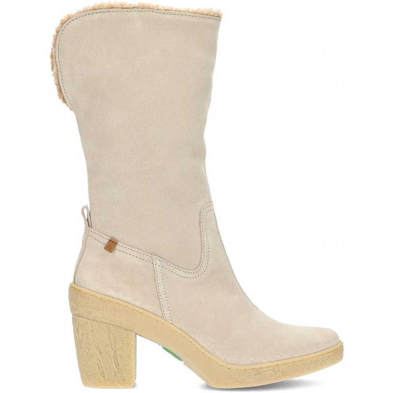 BOTAS EL NATURALISTA HAYA 5515 CREAM