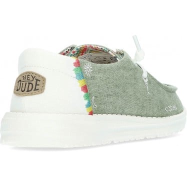 ZAPATOS DUDE WENDY BOHO OLIVE