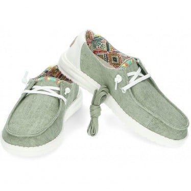 ZAPATOS DUDE WENDY BOHO OLIVE