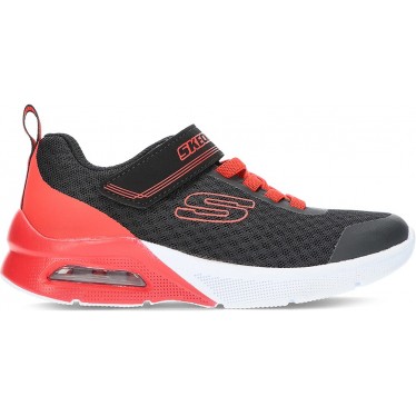 DEPORTIVA SKECHERS MICROSPEC MAX GORVIX 403773L BLACK_RED