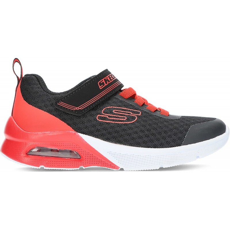 DEPORTIVA SKECHERS MICROSPEC MAX GORVIX 403773L BLACK_RED