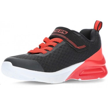 DEPORTIVA SKECHERS MICROSPEC MAX GORVIX 403773L BLACK_RED