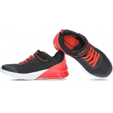 DEPORTIVA SKECHERS MICROSPEC MAX GORVIX 403773L BLACK_RED