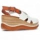 SANDALIAS PAULA URBAN 3-415 BANGLA SAFARI BLANCO