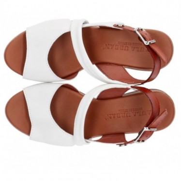 SANDALIAS PAULA URBAN 3-415 BANGLA SAFARI BLANCO