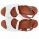 SANDALIAS PAULA URBAN 3-415 BANGLA SAFARI BLANCO