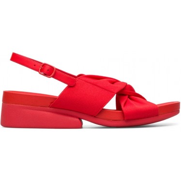 SANDALIAS CAMPER MINIKAAH K201246 ROJO