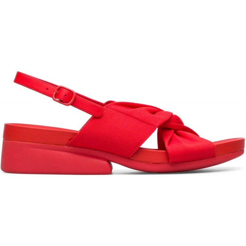 SANDALIAS CAMPER MINIKAAH K201246 ROJO