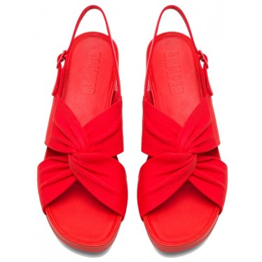 SANDALIAS CAMPER MINIKAAH K201246 ROJO