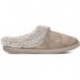 PANTUFLAS SKECHERS COZY CAMPFIRE 167625 TAUPE