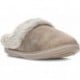 PANTUFLAS SKECHERS COZY CAMPFIRE 167625 TAUPE