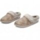 PANTUFLAS SKECHERS COZY CAMPFIRE 167625 TAUPE