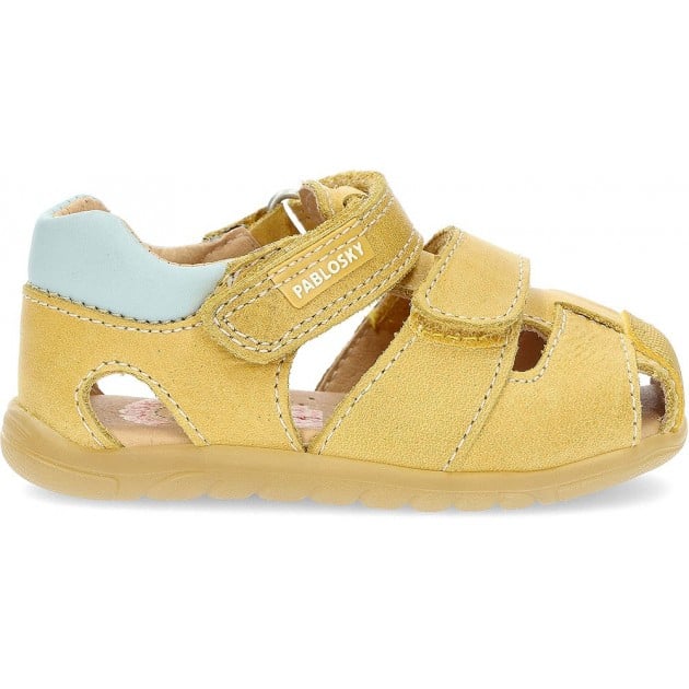 SANDALIAS PABLOSKY 025888 MOSTAZA