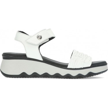 SANDALIAS PAULA URBAN 5-581 BLANCO