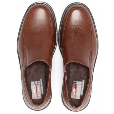 FLUCHOS 9578 CIDACOS CLIPPER MOCASIN HOMBRE MARRON