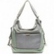 MOCHILA ABBACINO HOBO 80553 GRIS