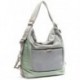 MOCHILA ABBACINO HOBO 80553 GRIS