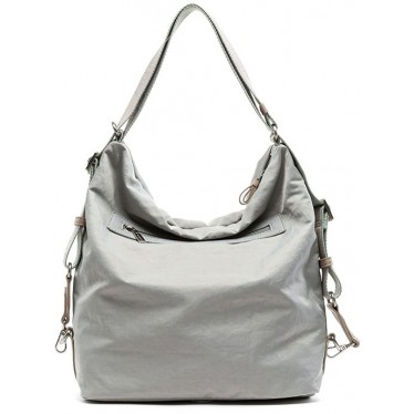 MOCHILA ABBACINO HOBO 80553 GRIS