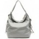 MOCHILA ABBACINO HOBO 80553 GRIS