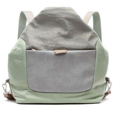 MOCHILA ABBACINO HOBO 80553 GRIS