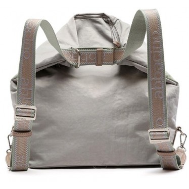 MOCHILA ABBACINO HOBO 80553 GRIS