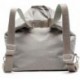 MOCHILA ABBACINO HOBO 80553 GRIS