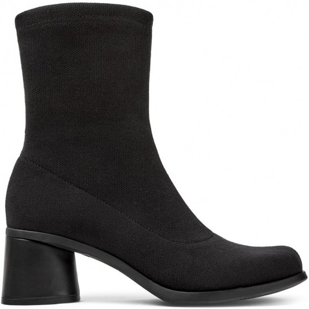 BOTINES CAMPER KIARA TENCEL K400638 BLACK_001 BOTINES CAMPER KIARA TENCEL K400638 BLACK_001
