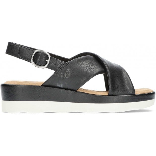 SANDALIAS CLARKS CLARA COVE BLACK