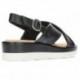 SANDALIAS CLARKS CLARA COVE BLACK