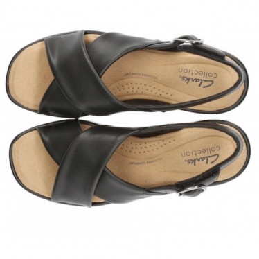 SANDALIAS CLARKS CLARA COVE BLACK