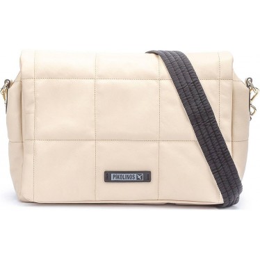 BOLSO PIKOLINOS ALAIOR WHA-1075 MARFIL