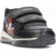 DEPORTIVAS CON LUZ GEOX MINNIE MOUSE B3685C BLACK